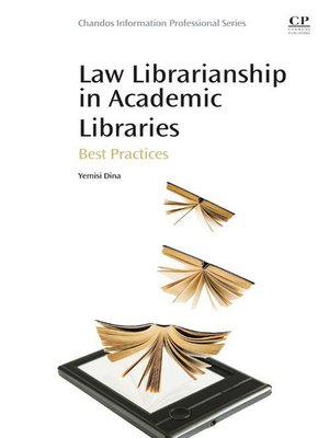 cover image of Law Librarianship in Academic Libraries